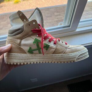 Mens OFF-WHITE off-court 3.0 high top sneaker size 9
